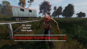 Dayz psi Kontroler stalker