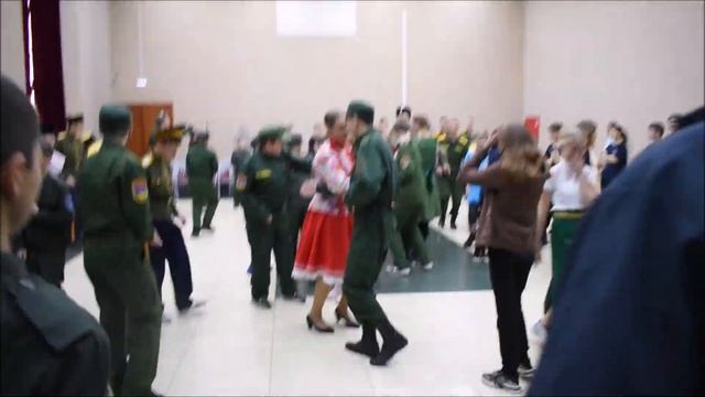 Фланкировка шашкой