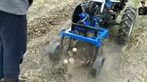 БОЛЬШАЯ ПОДБОРКА КАК КОПАЮТ КАРТОФЕЛЬ В РАЗНЫХ СТРАНАХ /HARVESTING POTATOES IN DIFFERENT COUNTRIES