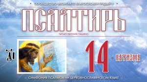 ● Псалтирь. КАФИЗМА 14 (церковнославянский текст).