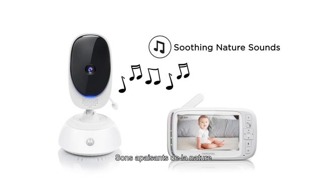Motorola BLISS55 5" Video Baby Monitor смотреть онлайн