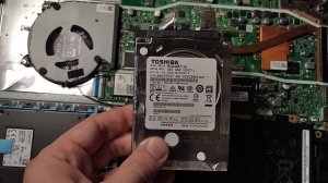 Разборка, чистка, апгрейд ноутбука Asus R521FL - BR103T