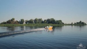 Лодка Кайман 400 производство завод Антал.