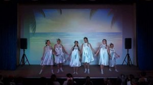 Лaзурный `2022 - Бьют волны (танец)