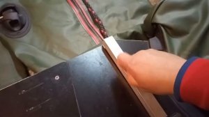 Крепление датчика эхолота к транцу