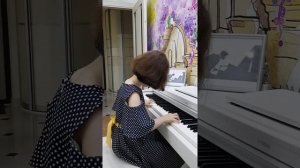 И.С.Бах. Маленькая прелюдия #7. Ми-Минор(E-Moll). Ноябрь.2020  Карина С.