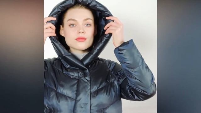 Зимние куртки женские 2019 модные до колена смотреть онлайн