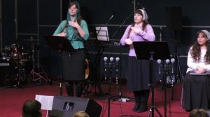 "О аллилуйя, аллилуйя, благословенный Дух Святой", 03.02.2019