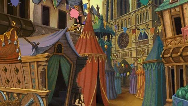The Hunchback Of NotreDame - 5 Topsy Turvy Games смотреть онлайн