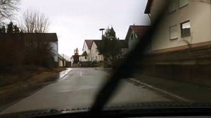 По дорогам Германии с Русским Блогером ! Деревнские дороги Германии и деревни