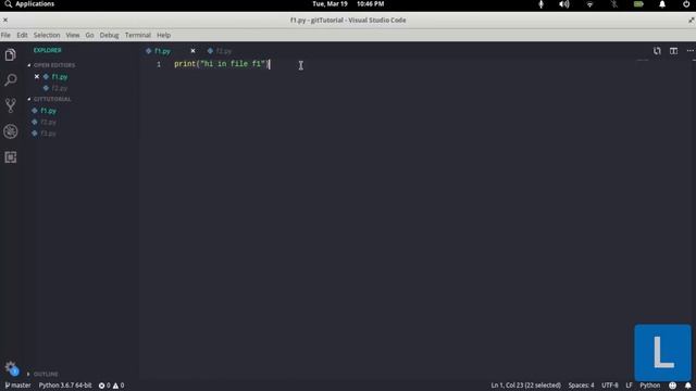Git Basics - Backtracking commits (Part 3) смотреть онлайн