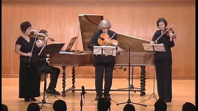J. S. Bach - Sonata for two Violins and Basso Continuo C-Major / BWV 1037 смотреть онлайн