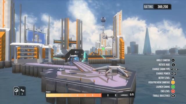 ScreamRide Xbox360 Demo #1 This game is amazing!!! смотреть онлайн