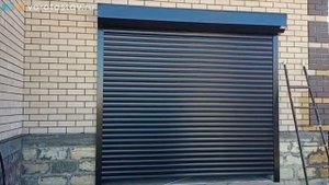 Роллетные ворота Алютех Trend