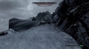 Skyrim подьем в начале игры на глотку мира