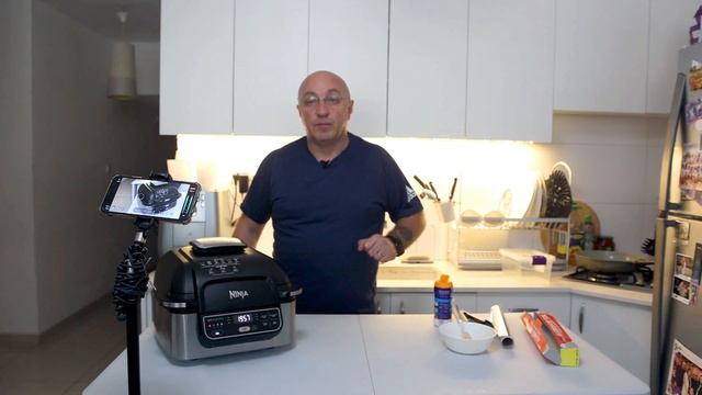 NINJA AIR GRILL!Кукуруза! смотреть онлайн