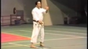 Hayashi-Ha Shito Ryu Karate-do Sensei Teruo Hayashi Palermo 1984