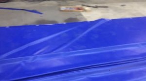 Полог пвх на зерновоз