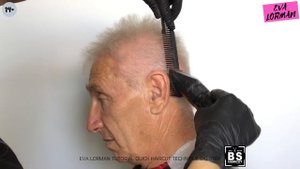 Мужская Стрижка Площадка Пошагово дома | Уроки мужских стрижек | Мужская стрижка на жесткие волосы