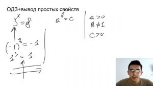 ОТКУДА ВЗЯЛСЯ ЛОГАРИФМ? ПРИМЕР С ЛОВУШКОЙ НА ЕГЭ | ОБЪЯСНЯЮ СВОЙСТВА И ОДЗ