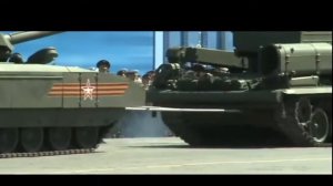 Не все как у людей! Заглохший танк Армата T 14 на репетиции парада