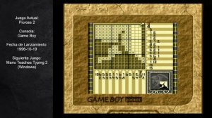 [#222-15] Picross 2 (Game Boy)