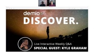 Thinking vs Action with 7-Figure SaaS CEO Kyle Graham, Founder of 10 Minute Funnels - Demio Discove