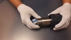 Муфта разъемная американка ПВХ (PVC-U) наружная резьба из нержавейки - клеевой фитинг бассейна