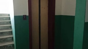 (Переснято) Модернизированный лифт МЛЗ, г/п 350 кг, V=0,65 м/с (ул. Волшебная, 153Б, г. Запорожье)