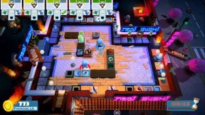 Overcooked 2 Xbox One X Mode Histoire Gameplay 2 (en coop)