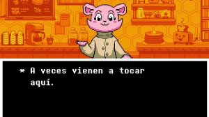 undertale Yellow en español parte 2: snowdin un lugar nuevo por descubrir + pelea con Martlet