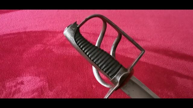 Bavarian ''Rumford'' Cavalry trooper sword Model 1788