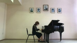 Григорьева Светлана-Ф.Блуменфельд Концертный Этюд D-moll op.29 №1