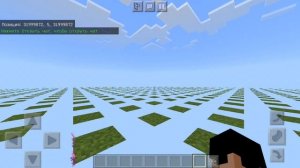 Настоящая граница мира в майнкрафт пе!