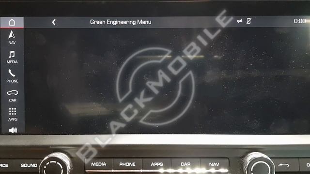 VAG Alpine MH2p Porsche Green Engineering Menu, MIB2Plus, CarPlay, AndroidAuto, Converion US2EU