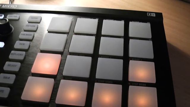 Maschine mikro mk2 обзор на русском.Быстрый старт смотреть онлайн