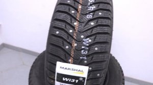 Marshal / Kumho WinterCRAFT ice Wi31 /// обзор