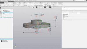 Компас 3D. Уроки - Ассоциативное отображение размеров на чертеже