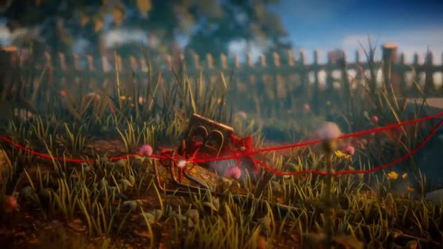 UNRAVEL⛵ 002 Das Dreirad Lets play Deutsch смотреть онлайн