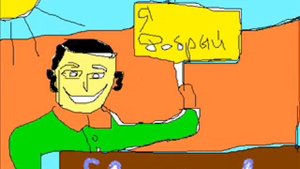 Дружеские Шаржи на известных людей