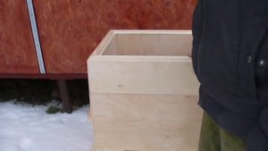 Каркасный улей. Полный обзор.