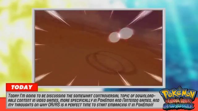 Pokémon Omega Ruby and Alpha Sapphire - Why Game Freak should offer DLC in OR/AS! смотреть онлайн