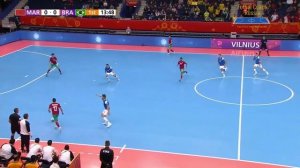 Микроанализ / Выход из-под прессинга и контратака 3х2 / Тактика футзала