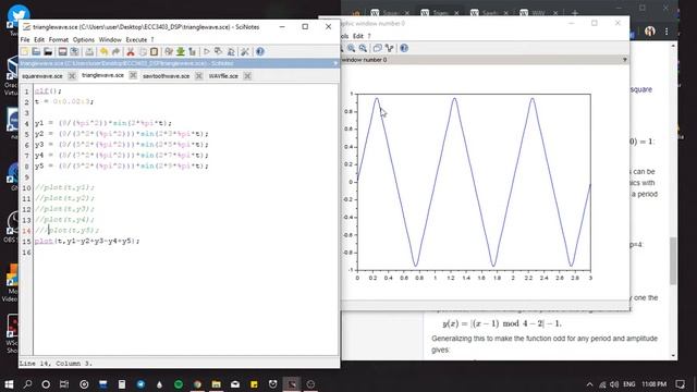 Digital Signal Processing A1