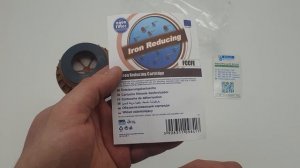 Aquafilter FCCFE картридж для удаления железа из воды