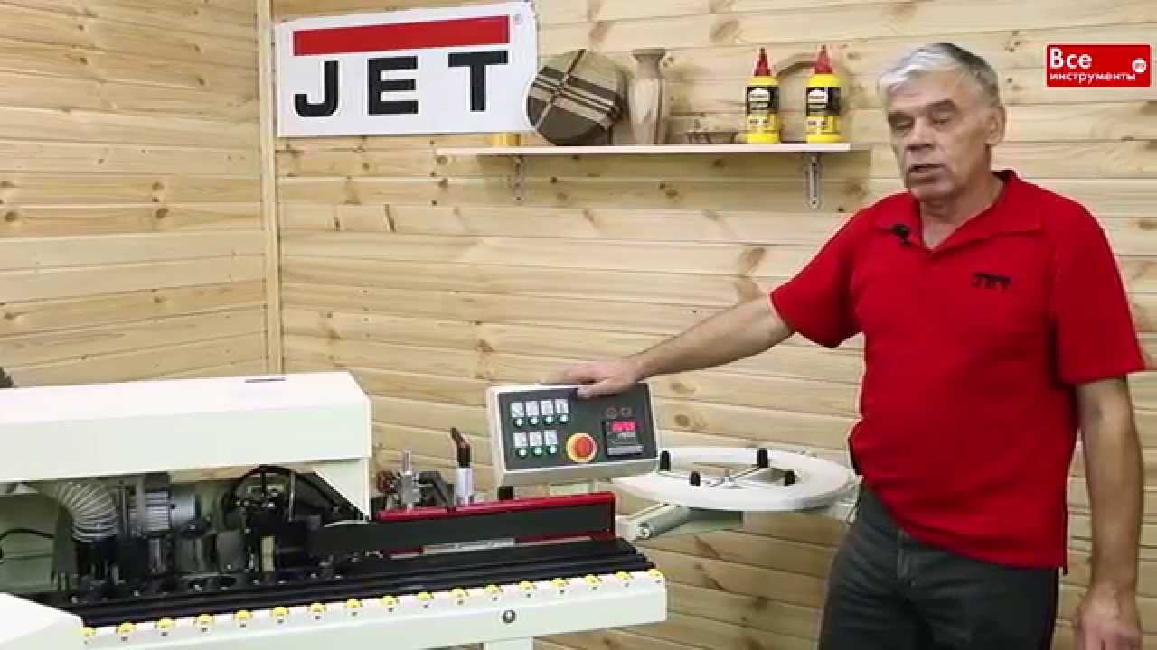 Кромкооблицовочной станок JET JEB-45