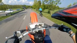Жесткое падение|Вилли на Honda crf150rb|Стант на Apollo rxf 140|Валим на Альфе