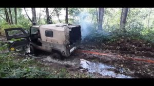 Покатушки по грязи на луазе, ваз 2106,нива и рено дастер ,или как луаз почти смог...