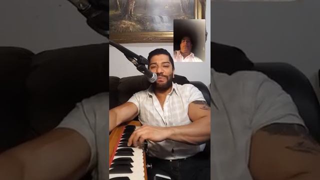 Ahmad Zahir's songs by Said Zubair Nasib live on Facebook