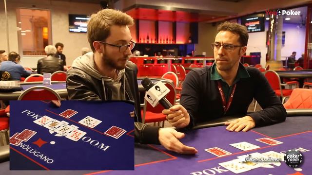 Lugano Poker Room Handreview Giuliano Boellis 2 смотреть онлайн